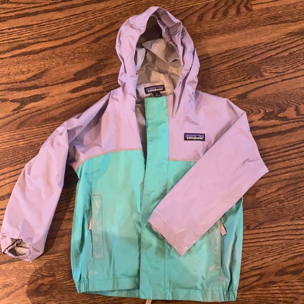 Patagonia rain coat